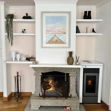 Gran Atico Duplex Centro Muros,terraza Con Vistas מורוס