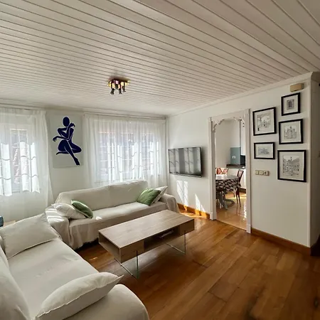 Gran Atico Duplex Centro Muros,terraza Con Vistas Lägenhet
