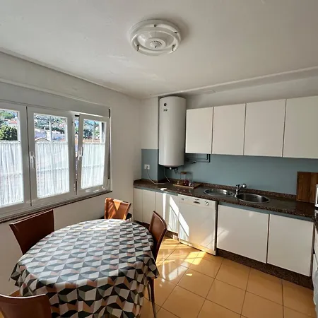 Gran Atico Duplex Centro Muros,terraza Con Vistas Lägenhet Muros