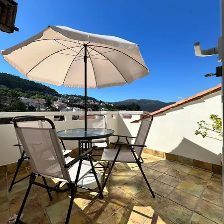 Gran Atico Duplex Centro Muros,terraza Con Vistas דירה מורוס