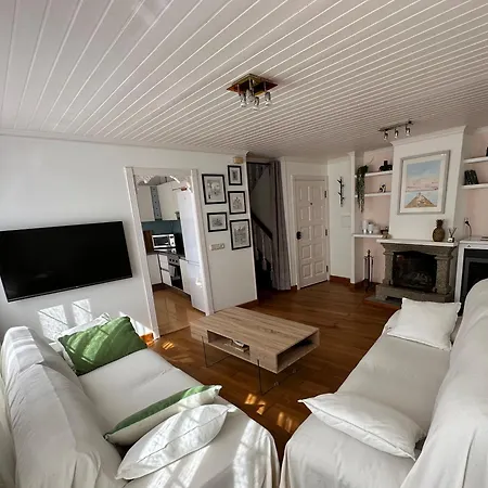 Gran Atico Duplex Centro Muros,terraza Con Vistas Мурос