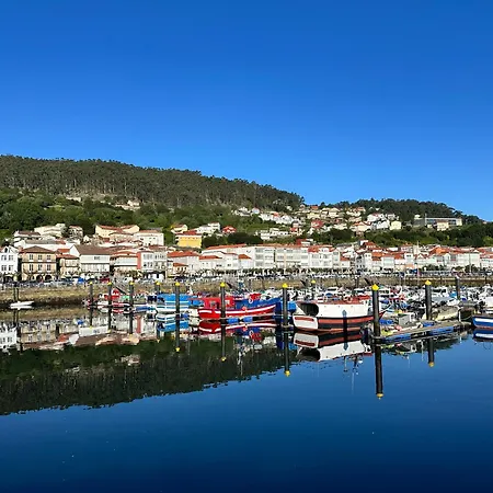 Gran Atico Duplex Centro Muros,terraza Con Vistas * מורוס