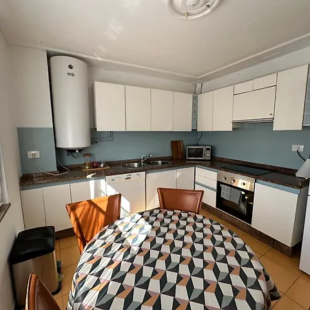 Lägenhet Gran Atico Duplex Centro Muros,terraza Con Vistas *