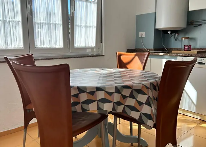 Gran Atico Duplex Centro Muros,terraza Con Vistas מורוס