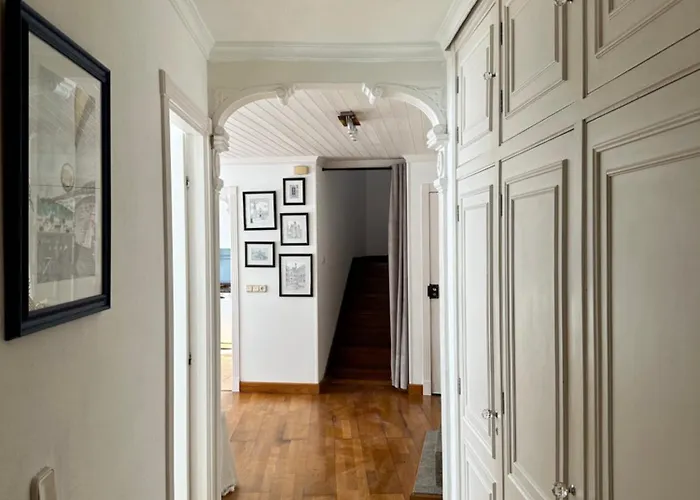 דירה Gran Atico Duplex Centro Muros,terraza Con Vistas מורוס