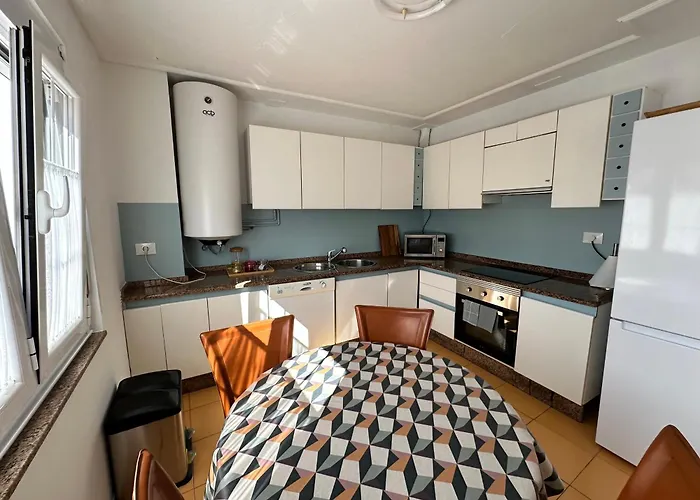 דירה Gran Atico Duplex Centro Muros,terraza Con Vistas *