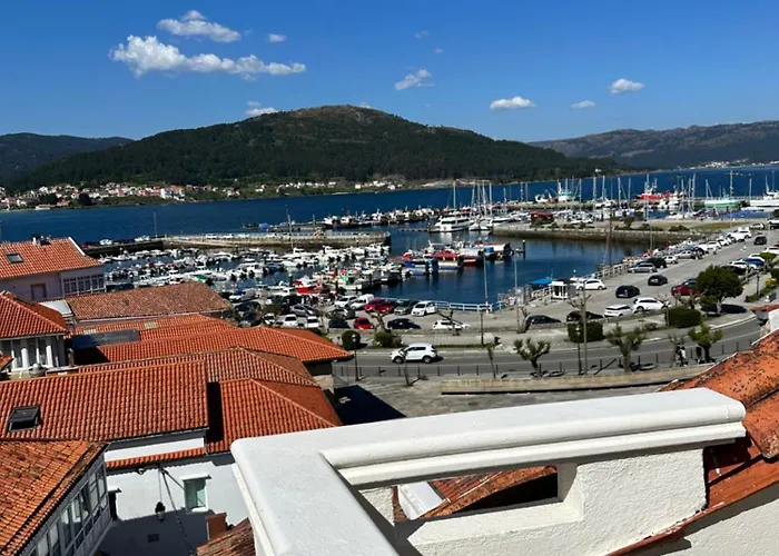 דירה Gran Atico Duplex Centro Muros,terraza Con Vistas