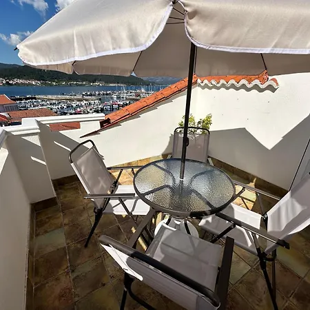 Gran Atico Duplex Centro Muros,terraza Con Vistas Lejlighed