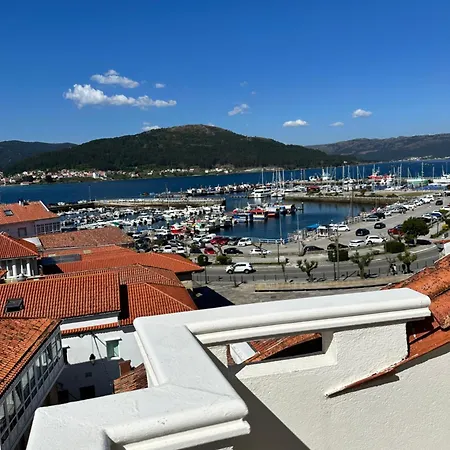 Apartamento Gran Atico Duplex Centro Muros,terraza Con Vistas
