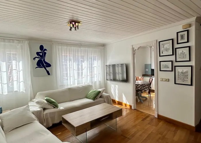 Gran Atico Duplex Centro Muros,terraza Con Vistas Apartmán