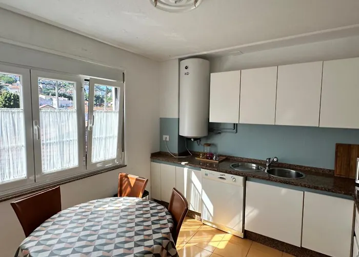 Gran Atico Duplex Centro Muros,terraza Con Vistas Apartmán Muros