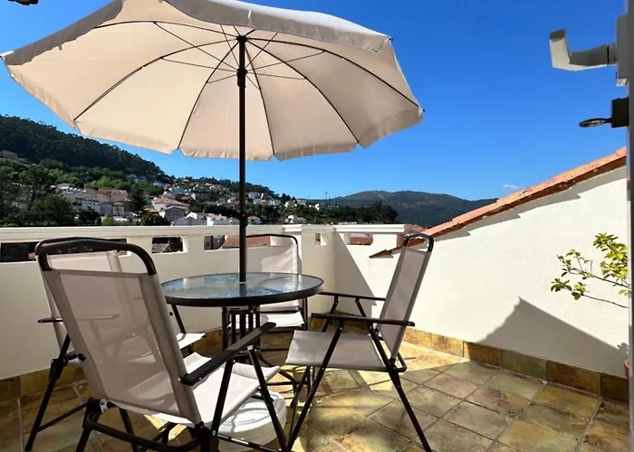 Gran Atico Duplex Centro Muros,terraza Con Vistas Apartmán Muros