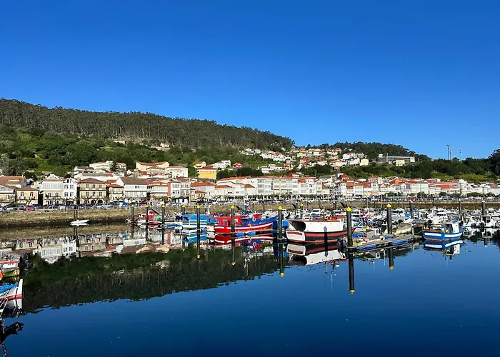 Gran Atico Duplex Centro Muros,terraza Con Vistas * Muros